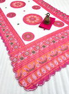 MG 407 Mirror Work With Digital Printed Designer Sarees Wholesale Market In Surat